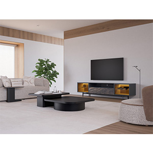 Tv unit per ambiente ndenjeje Vione Tv unit per ambiente ndenjeje Vione